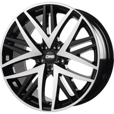 CMS B1 7,5x17 5x120 ET37 diamond black – Hledejceny.cz