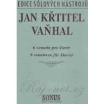 Snadné sonatiny pro klavír Jan Křtitel Vaňhal – Zbozi.Blesk.cz