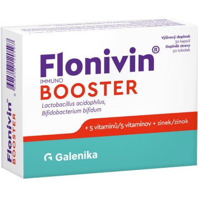 Galenika Flonivin Immuno Booster 30 tabliet – Hledejceny.cz