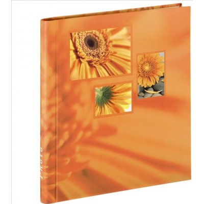 Fotoalbum Hama SINGO 28x31 cm, 20 stran, samolepící, oranžové 106264