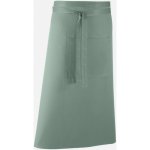Premier Zástěra Colours PR 158 do pasu dlouhá COT390158m1799-sage – Hledejceny.cz