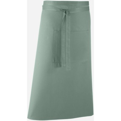 Premier Zástěra Colours PR 158 do pasu dlouhá COT390158m1799-sage – Hledejceny.cz