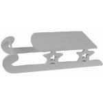 Dekorační sáňky D5635/1 25 × 9 × 5,5 cm – Hledejceny.cz