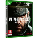 Metal Gear Solid: Snake Eater (D1 Edition) (XSX) – Zboží Mobilmania