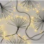 Emos D3AW10 LED nano řetěz svítící trsy teplá bílá 5,2m – Zboží Dáma