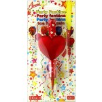 Alvarak Dortová svíčka fontána Srdce – Zboží Dáma