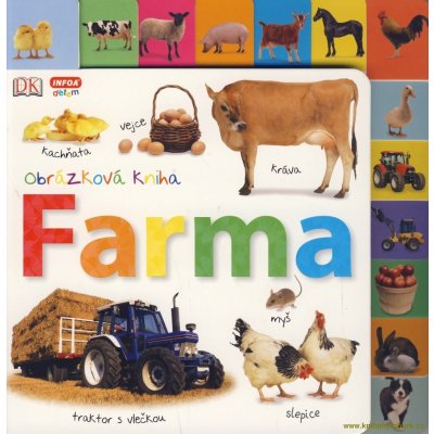 Farma - Obrázková kniha Kniha – Zboží Mobilmania