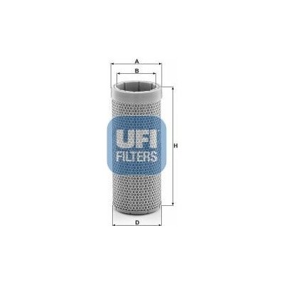 Vzduchový filtr UFI 27.557.00 – Hledejceny.cz