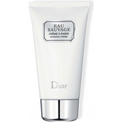 Christian Dior Eau Sauvage pěnivý krém na holení 150 ml