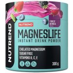 Nutrend MAGNESLIFE INSTANT DRINK POWDER 300 g – Hledejceny.cz