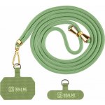 OBAL:ME NeckTag Allure Popruh na Telefon Grass Green – Sleviste.cz
