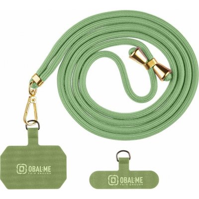 OBAL:ME NeckTag Allure Popruh na Telefon Grass Green – Sleviste.cz