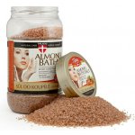 Palacio Mandlový olej koupelová sůl 1200 g – Zboží Dáma