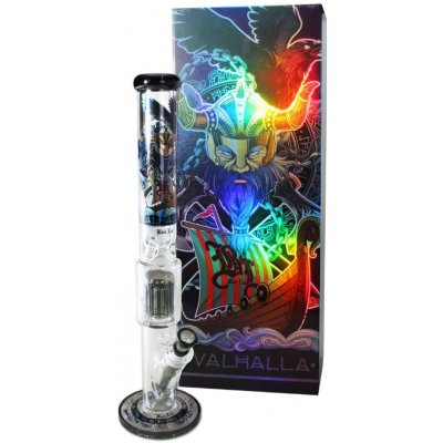 Black Leaf® Kufříkový Bong Perco VALHALLA 50 cm – Sleviste.cz