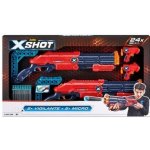 Zuru x-shot x shot excel ultimate shootout package – Zboží Mobilmania