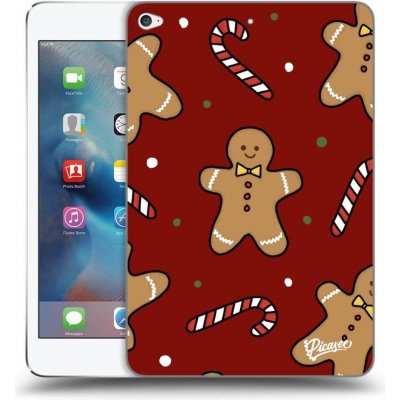 Picasee silikonový Apple iPad mini 4 Gingerbread 2 čiré – Zbozi.Blesk.cz