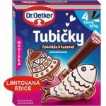 Dr. Oetker Tubičky na zdobení čokoláda a karamel (4x19 g) – Sleviste.cz