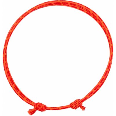 USG Nákrčník pevný kruhový orange/ červená figured – Zboží Mobilmania
