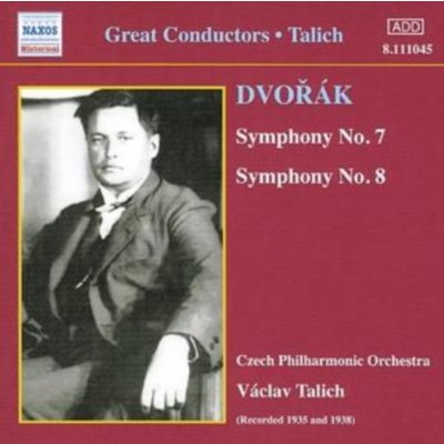 Dvořák Antonín - Symphony No.7 & 8 CD