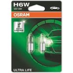 Osram Ultra Life H6W BAX9s 12V 6W 2 ks 64132ULT-02B – Hledejceny.cz