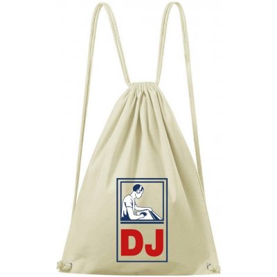 Dobrý triko bavlněný batoh s potiskem DJ Natural – Hledejceny.cz
