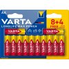 Baterie primární VARTA Longlife Max Power AA 12ks 4706101462