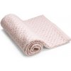 Dětská deka Stokke vlněná merino deka Pink