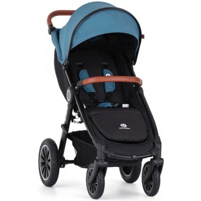 Petite&Mars Sport Street+ Air Oak 2023 Ocean Blue Complete + nánožník