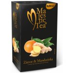 Biogena Majestic Tea Zázvor&Mandarinka 20 x 2,5 g – Hledejceny.cz