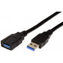 Roline 11.02.8977 USB 3.0 SuperSpeed kabel prodlužovací, USB3.0 A(M) - USB3.0 A(F), 0,8m, černý