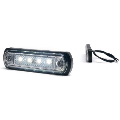Svítilna poziční přední bílá LED 12/24 WAS W189/1340 – Hledejceny.cz