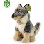 Eco-Friendly Rappa vlk sedící 28 cm – Hledejceny.cz