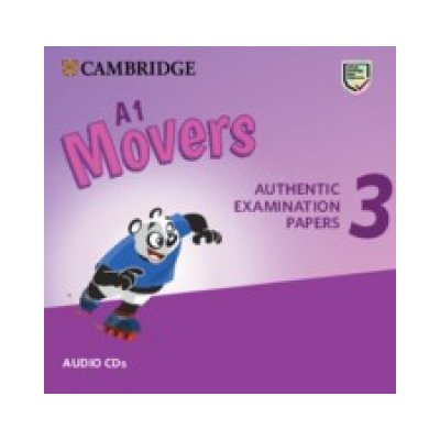 A1 Movers 3 Audio CDs – Zbozi.Blesk.cz