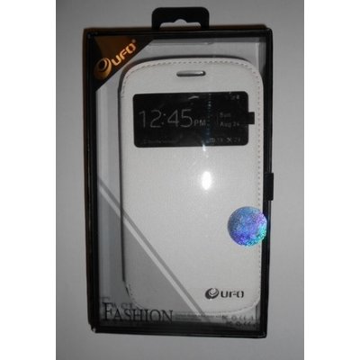 Pouzdro UFO Samsung J500 Galaxy J5 bílé – Zboží Mobilmania