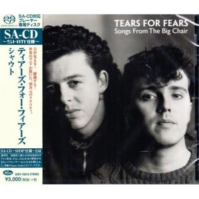 Songs From The Big Chair - Tears for Fears – Zbozi.Blesk.cz