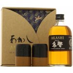 Akashi Meisela 40% 0,5 l (dárkové balení 2 keramické sklenice) – Zboží Mobilmania
