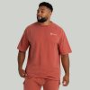 Pánské Tričko STRIX Oversized Tee Washed Terra