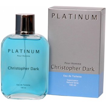 Christopher Dark Platinum toaletní voda pánská 100 ml