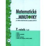 Matematické minutovky pro 7. ročník 1. díl - Hricz Miroslav – Hledejceny.cz