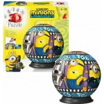 RAVENSBURGER 3D Puzzleball Mimoni 3, 72 ks – Sleviste.cz