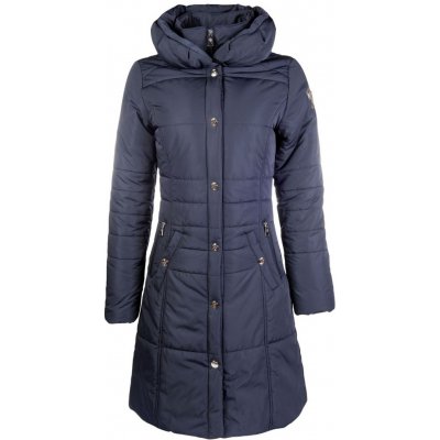 HKM Dámský kabát Paris New tmavě modrá – Zboží Dáma
