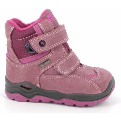 Primigi dětské zimní boty Gary GTX 4860122 růžový