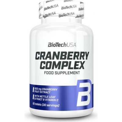 BioTech Cranberry COMPLEX 60 tablet – Hledejceny.cz