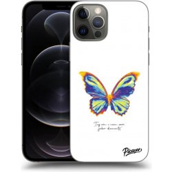 Picasee ULTIMATE CASE Apple iPhone 12 Pro - Diamanty White