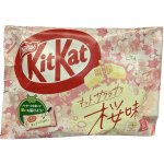 Kit Kat Jap čokoládové mini tyčinky s příchutí třešně a sakury 9 x 11,6 g – Sleviste.cz