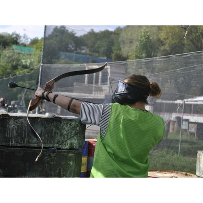 Archery- paintball s lukem – Sleviste.cz