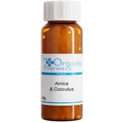 The Organic Pharmacy Arnica Cocculus komplex Jet Lag 14 g