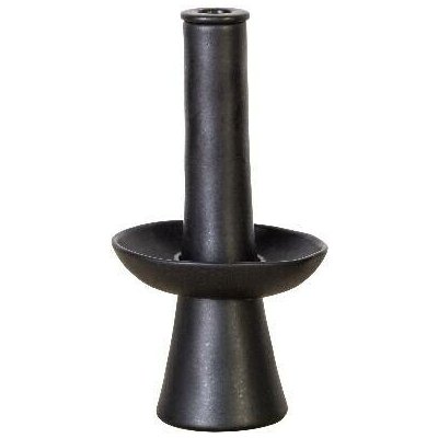 Váza s odkladačem 25cm|0,3L, LE JARDIN, černá|Sable noir|Costa Nova – Hledejceny.cz