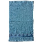 Dobrý Textil Dětský ručník s motivy Modrá | 30 x 50 cm – Zboží Mobilmania