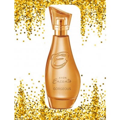 Avon Encanto Gorgeous toaletní voda dámská 50 ml – Zboží Mobilmania